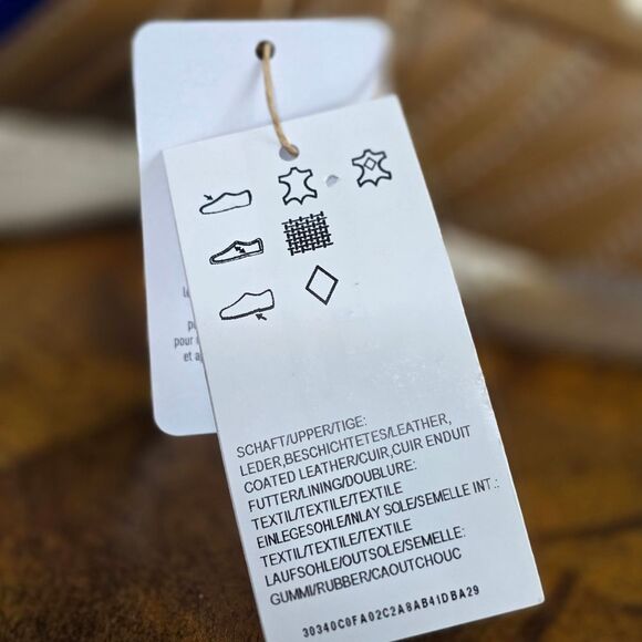 Adidas Wales Bonner x Samba Millennium Pony Women's 8.5 Nappa Brown Blue IF6704 - Picture 9 of 15